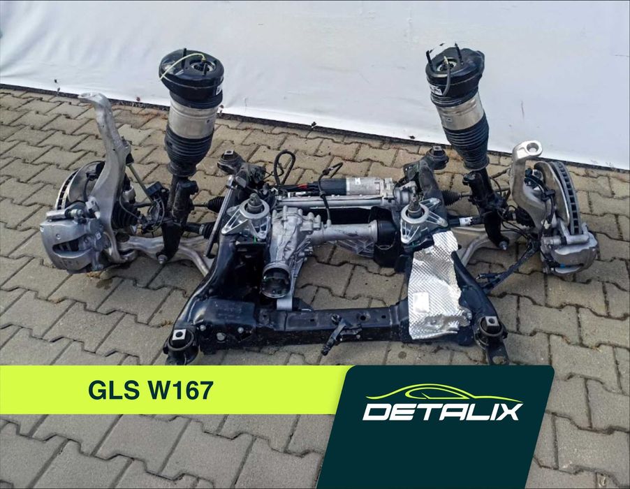 Подвеска передняя задняя подрамник Mercedes Benz GLS W167 разборка