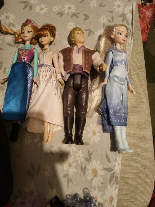 Sprzedam lalki dla dziewczynki