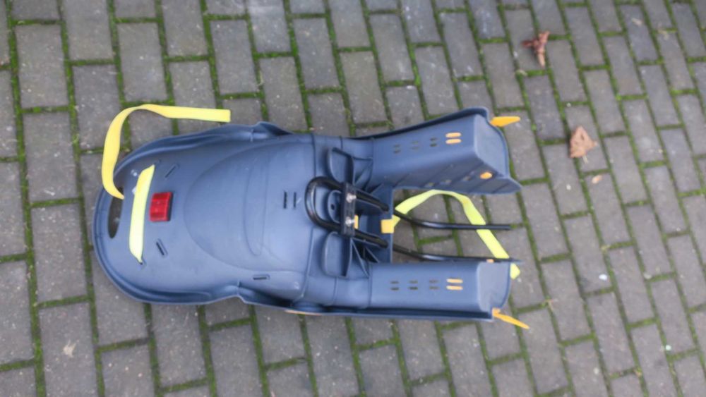 Fotelik rowerowy b.g. 22kg