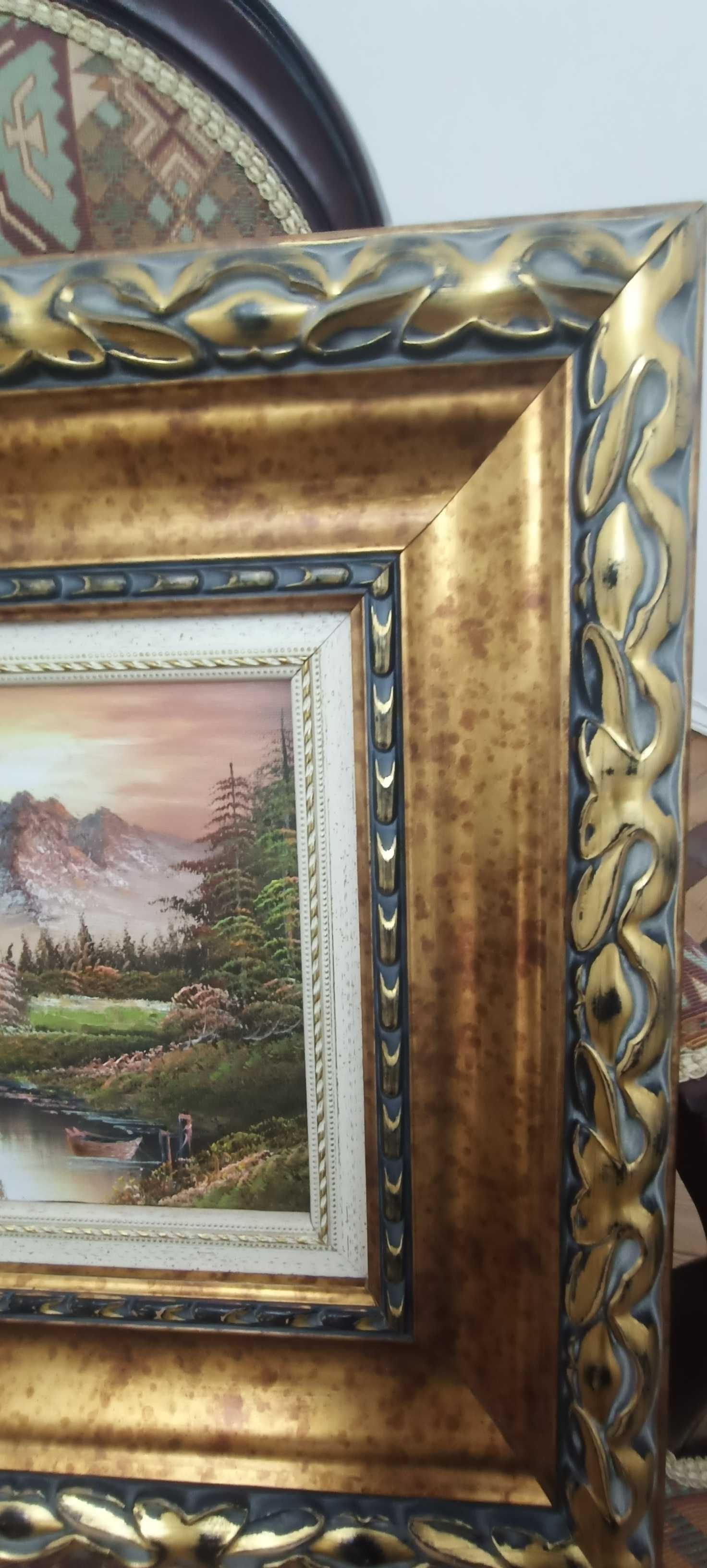 Quadro/Moldura trabalhada