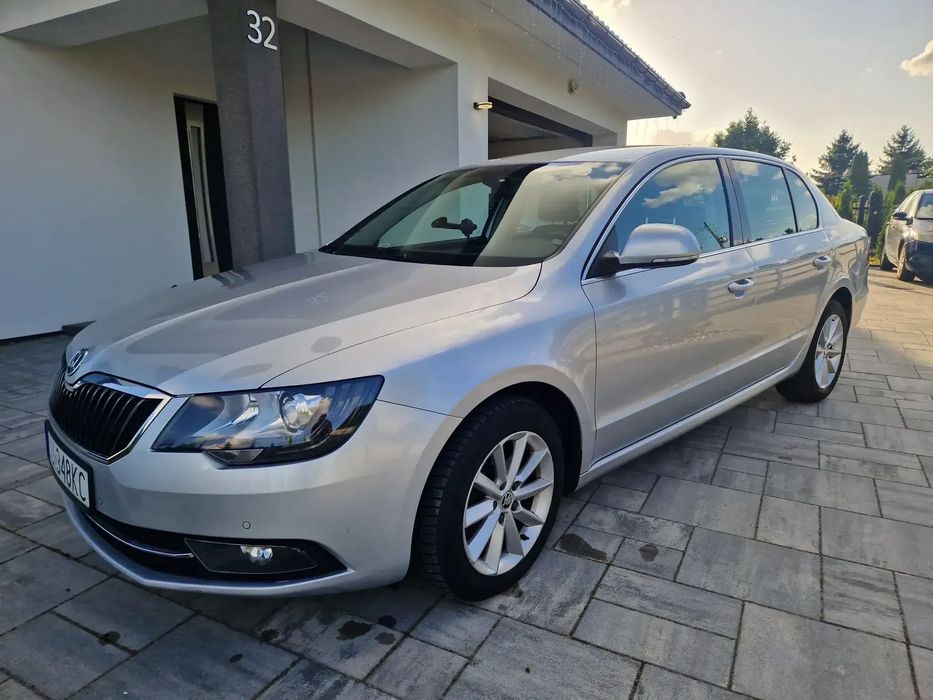 Skoda Superb Skoda Superb II 2013 1.8 TSI 160KM FACELIFTING stan idealny