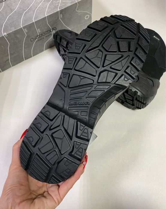 Знижка! 44.5р. Берці ботінки Lowa Z-6N GTX C Mid TF Black оригінал