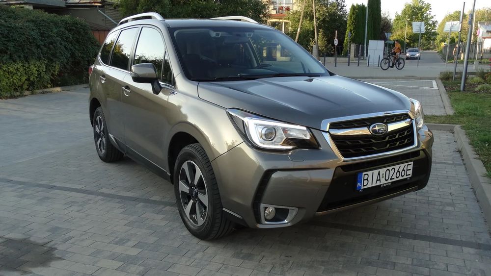 Subaru Forester 2,0 Benzyna 150KM Salon Polska, Bezwypadkowy ,Ledy, Kamera, Asystenci