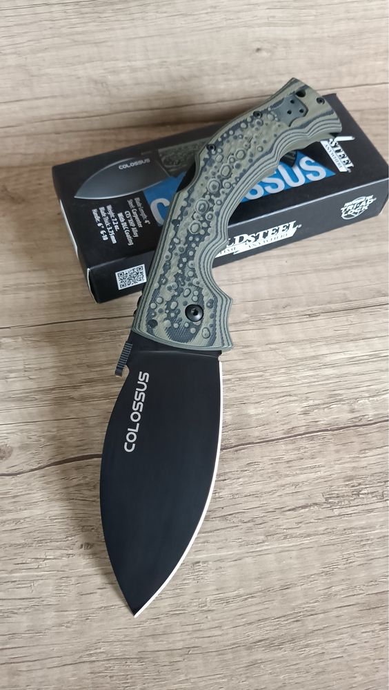 Cold Steel 28DWB Colossus  II CTS-XHP Оригінал! Складний ніж