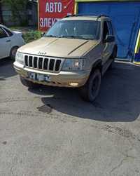 Granb Cherokee 2001 4х4 находу