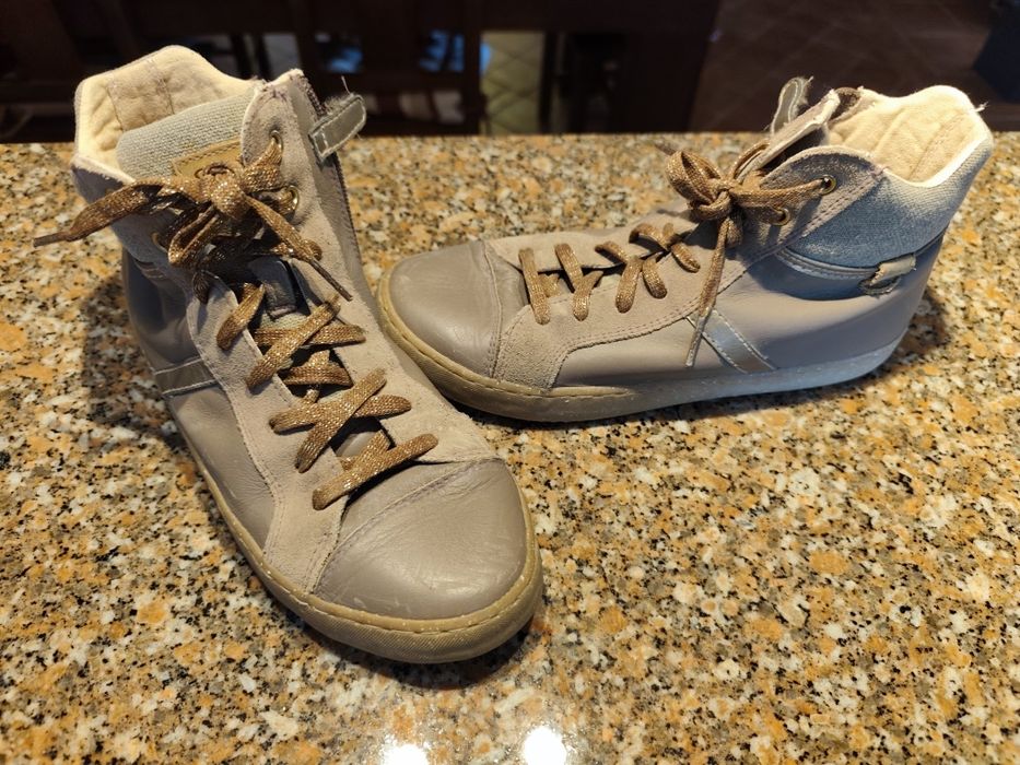 Botas Geox menina tamanho 37