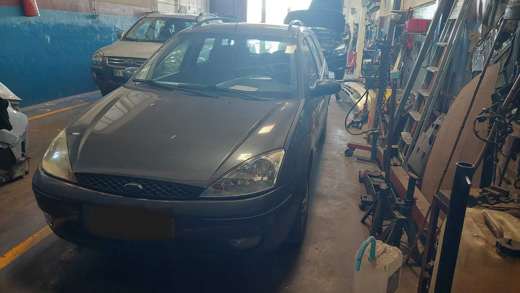 ford focus tdci 2002