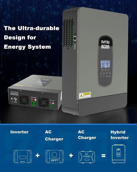 Гибридный  инвертор 7 кВт 48V DATOU BOSS