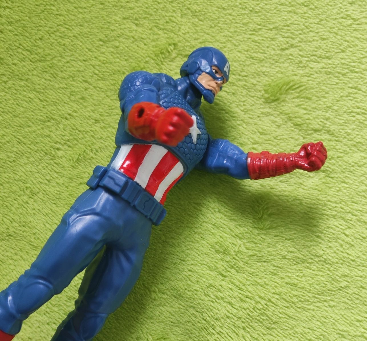 Kapitan Ameryka figurka Super
