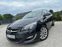 Opel Astra 1.4Turbo ,Benzyna /Cosmo/Grzane Fotele/PDC/Serwis /Super Wersja!