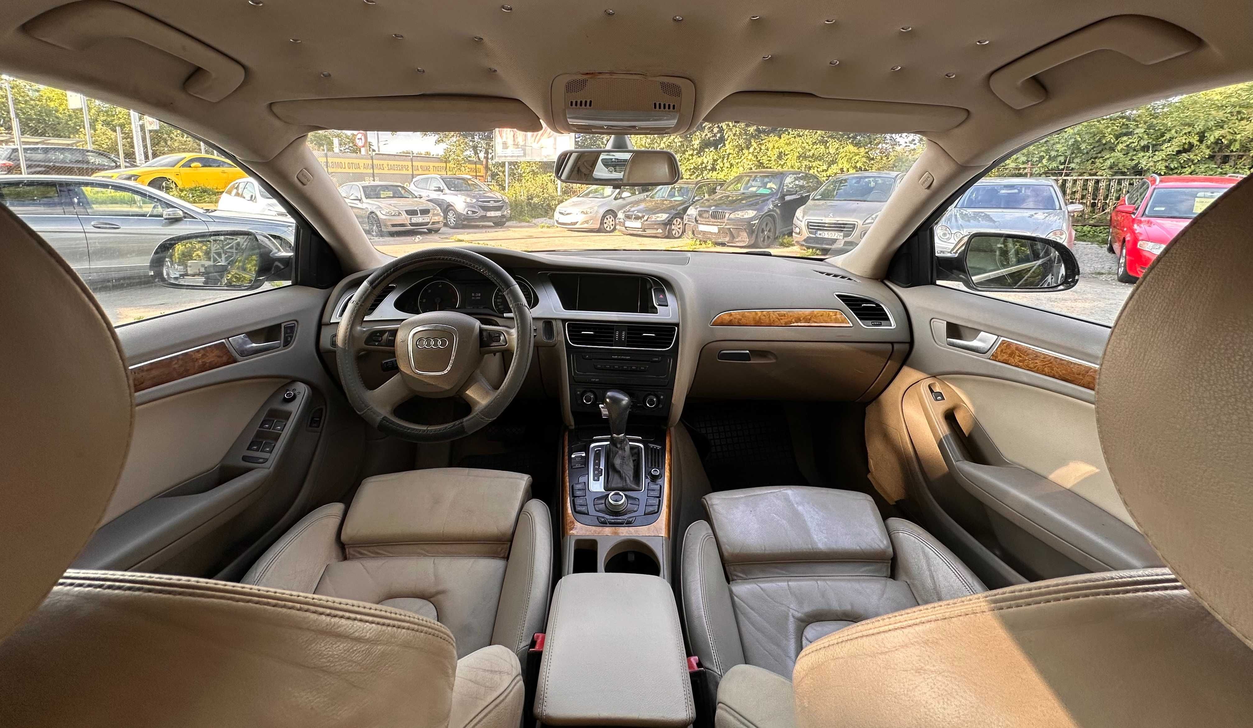 Audi A4 B8| 2.0Diesel 143 KM| Automat| Klima| Skóry| Navi| Alusy| 2008