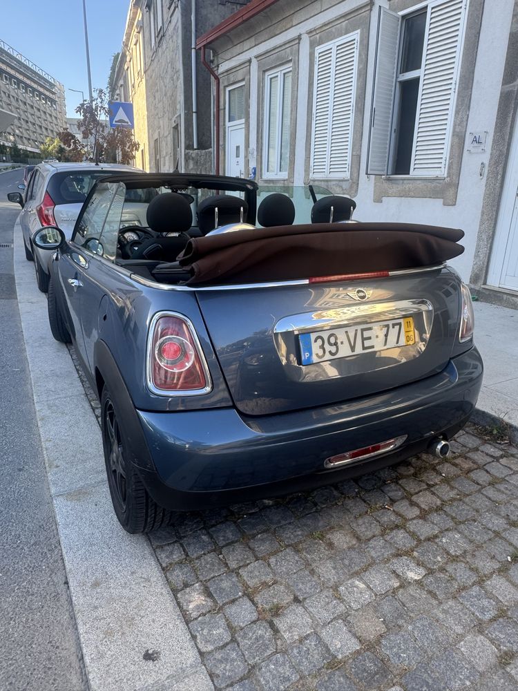 Mini 1.6 D cabrio
