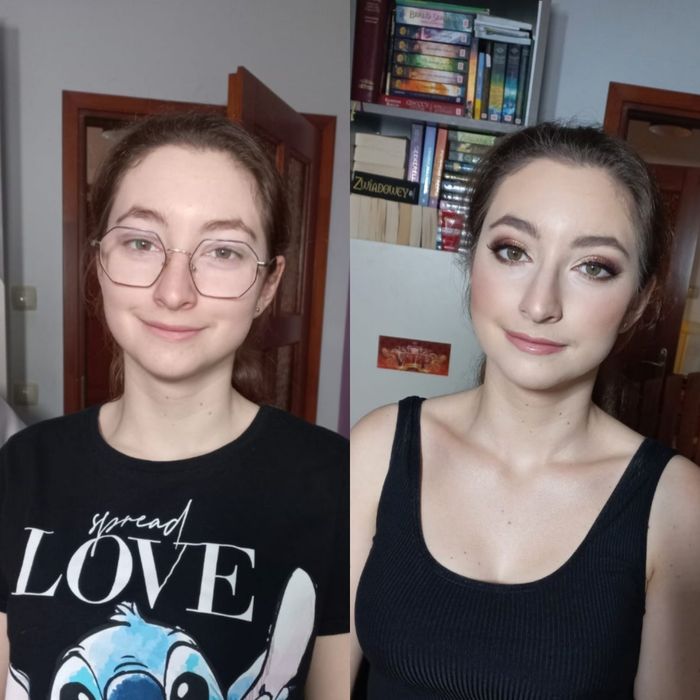 Makijaż okolicznościowy z dojazdem do klientki.