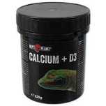 Calcium+D3 REPTI PLANET Wapń DLA Gadów 125G gekon lamparci orzęsiony