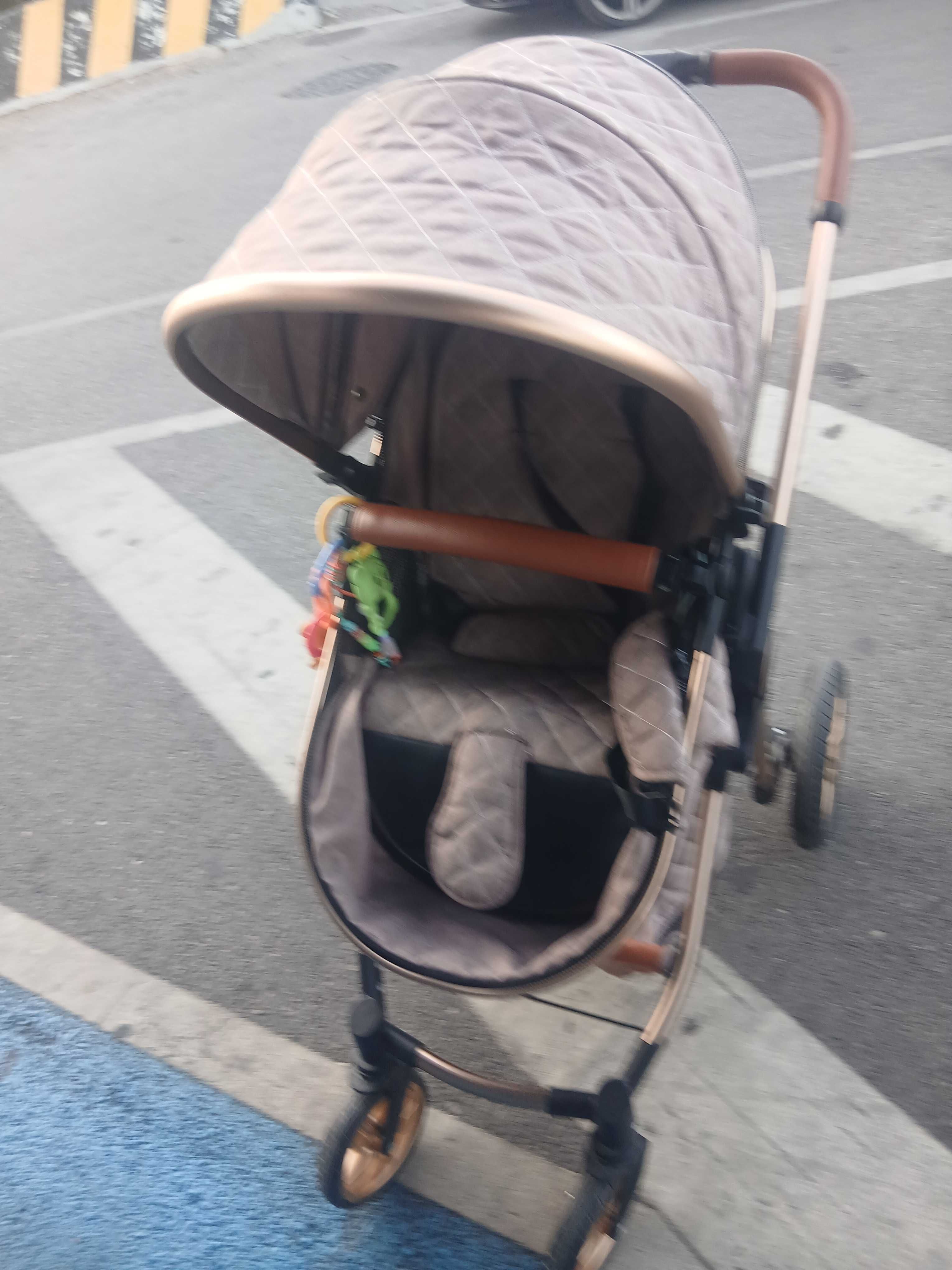 Carrinho de bébé