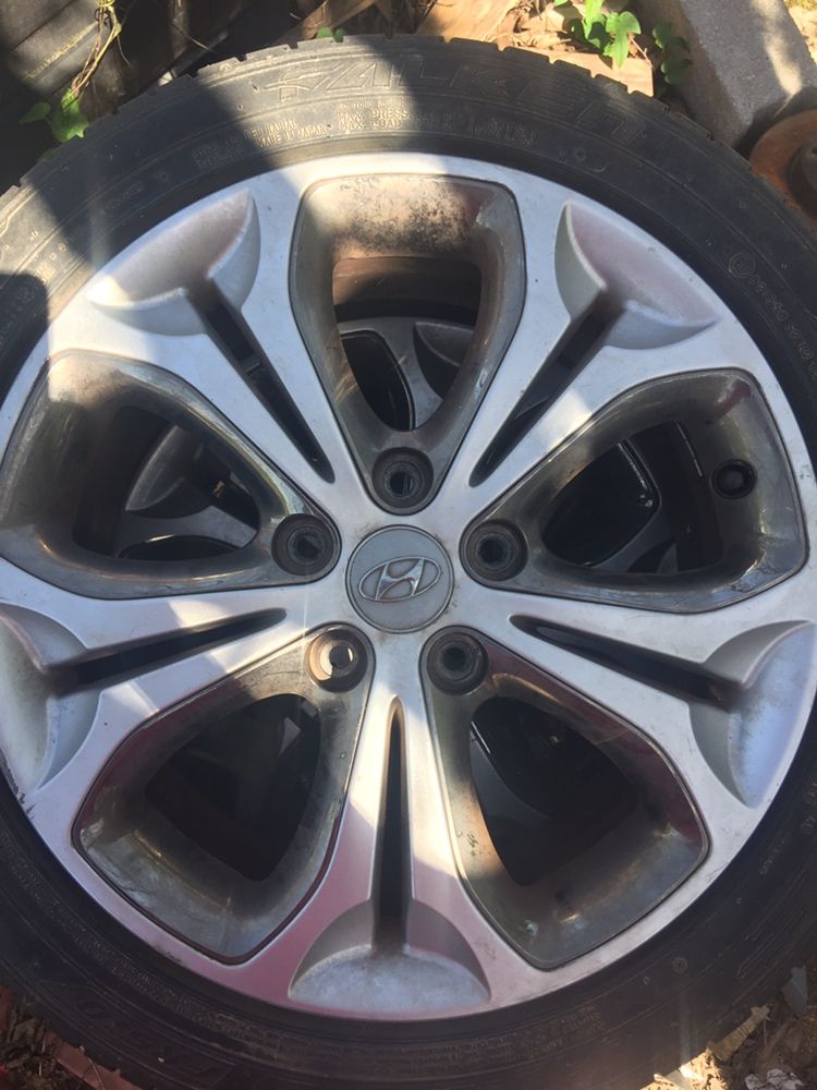 Jantes 17” de hyundai i30 de 2012