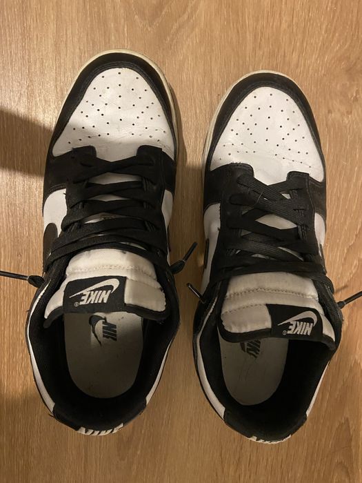 Nike dunk panda ( preto e branco)