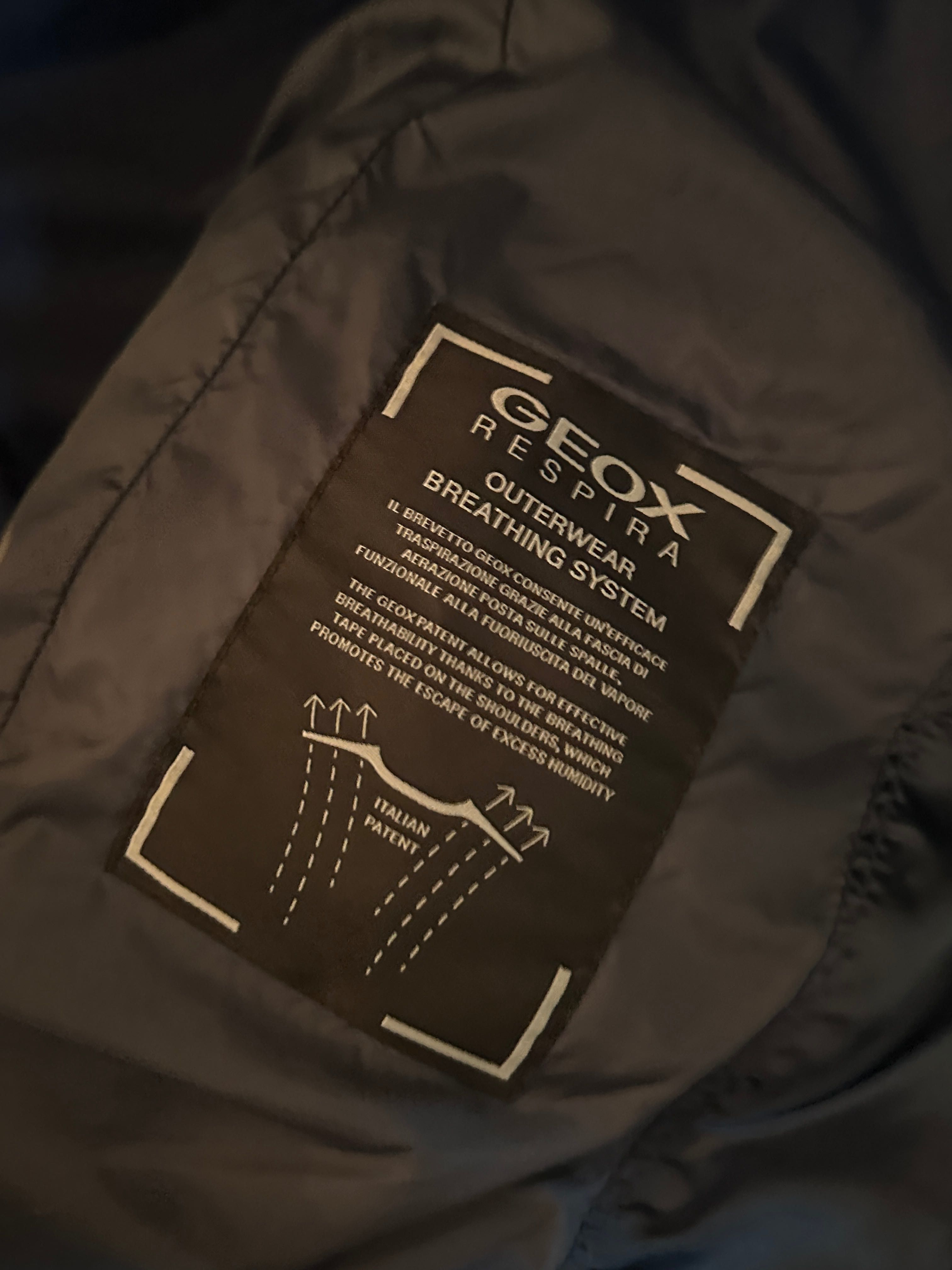 Пуховик пальто Geox