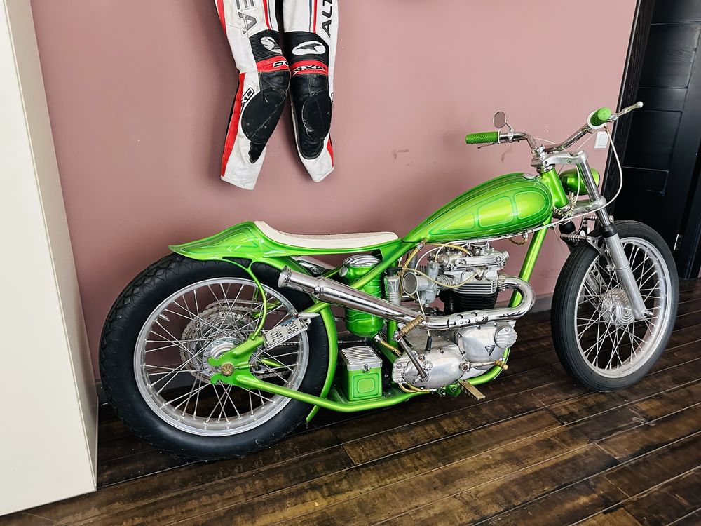 triumph boneville 650 1959