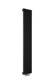 Grzejnik dekoracyjny Diva DV-1800X300-D50-Bm czarny mat