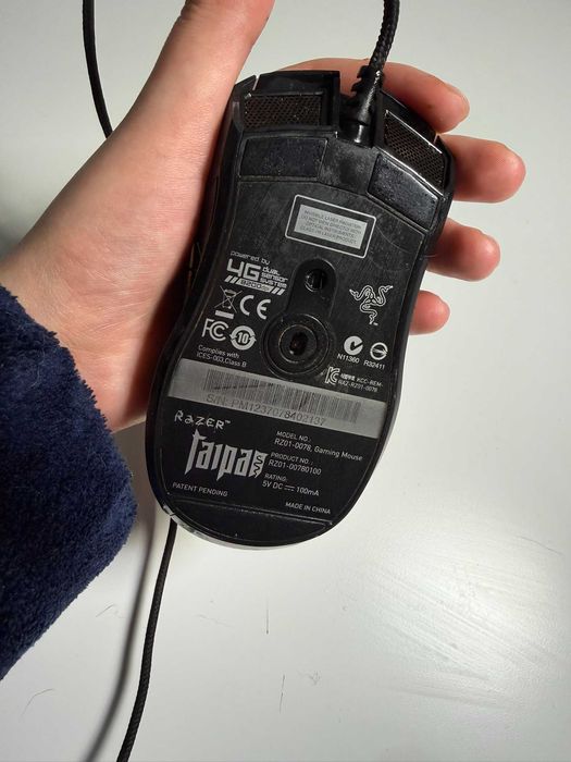 Rato Gaming Razer Taipan (Ambidestro, Com Fio)