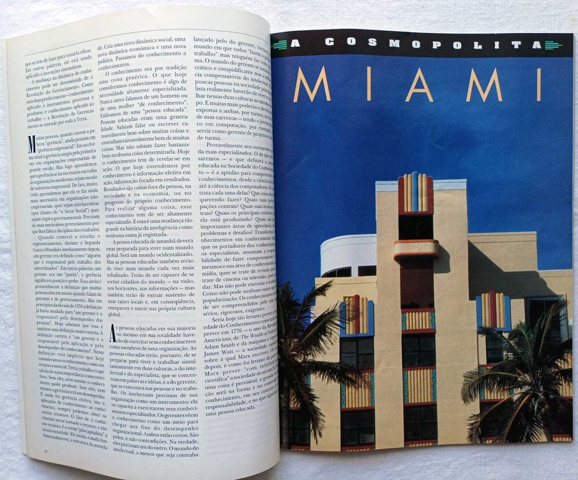 Último número da revista Diálogo da Embaixada dos EUA de 1994