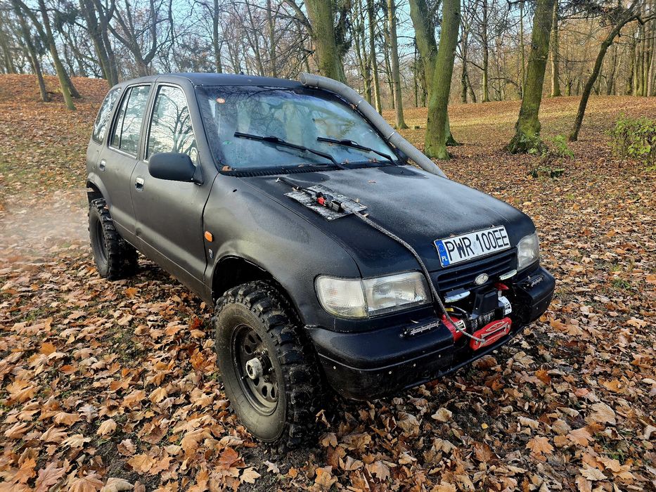 Zamiana Kia Sportage Benzyna LPG OffRoad  Wciągarka Dużo Doinwestowana