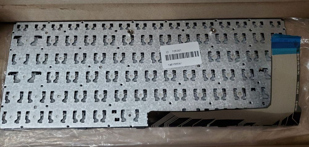 Клавіатура Lenovo IdeaPad 110-14IKS  rus , black.  Нова .