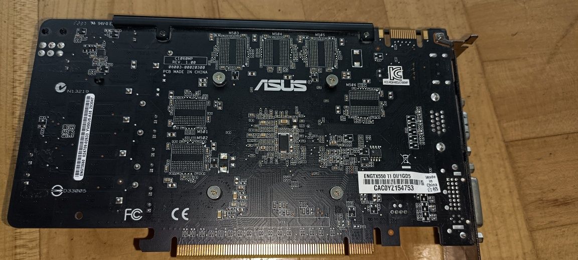 Karta graficzna GTX 550 ti