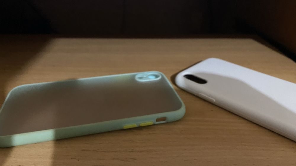 Чехол iphone xr 2шт