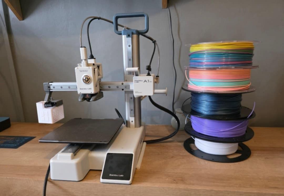 Bambu Lab A1 Mini + filamenty