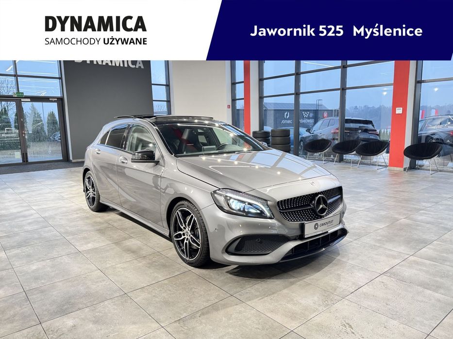 Mercedes-Benz Klasa A 4MATIC 2.0 211KM 2017r., Automat, Szyberdach