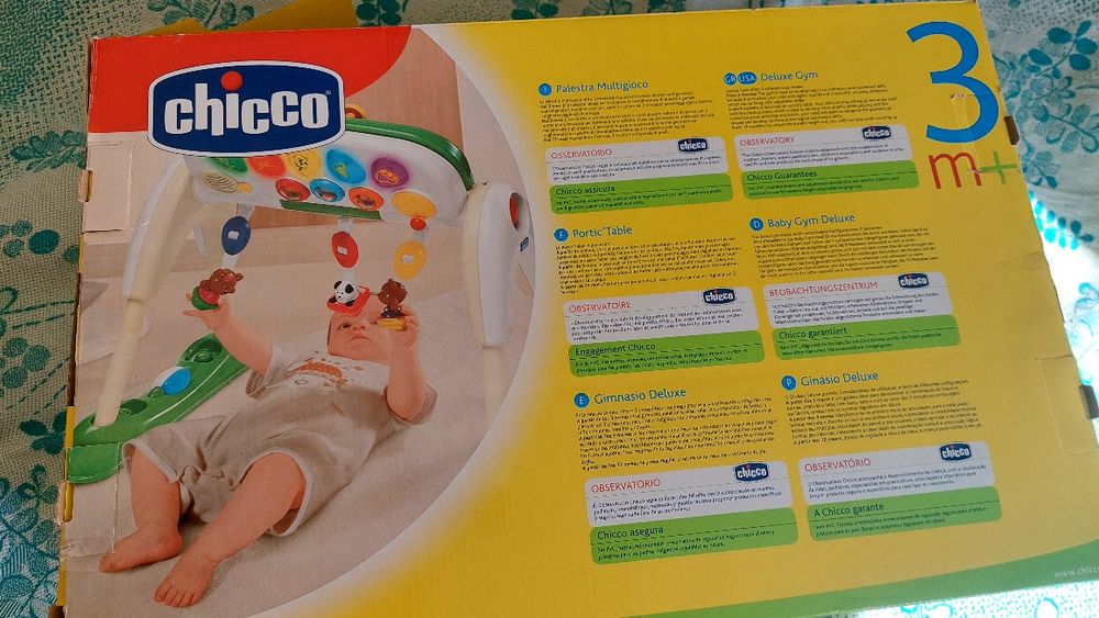 розвиваючий ігровий центр 3 в 1 Chicco Deluxe