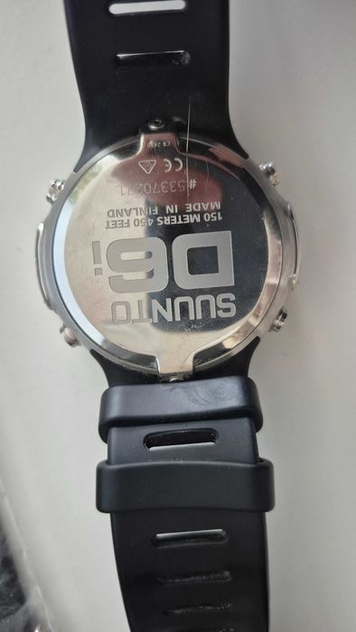 Computador de mergulho Suunto D6i