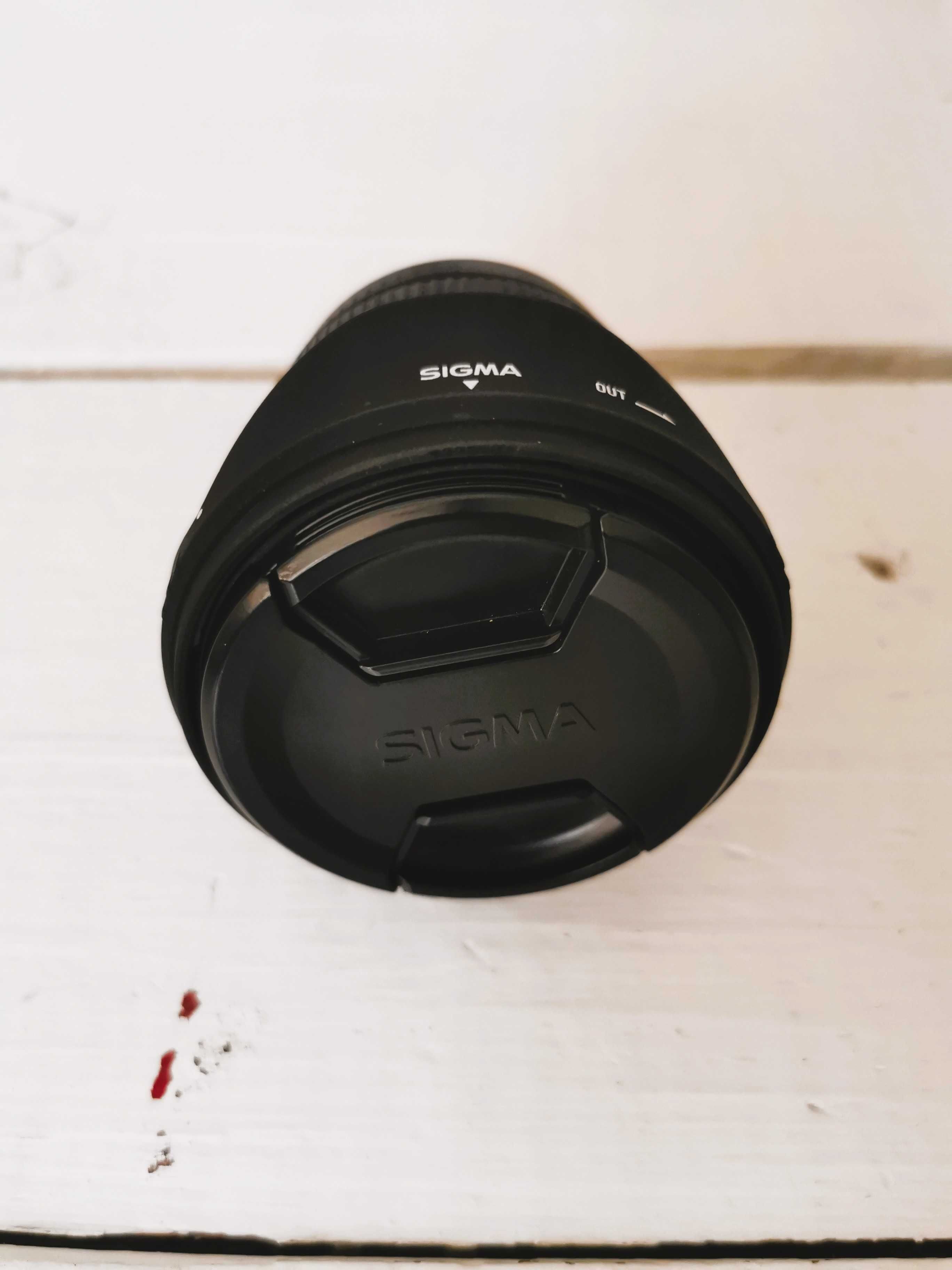 Obiektyw Sigma 10-20mm f/4-5,6 EX DC HSM - Canon