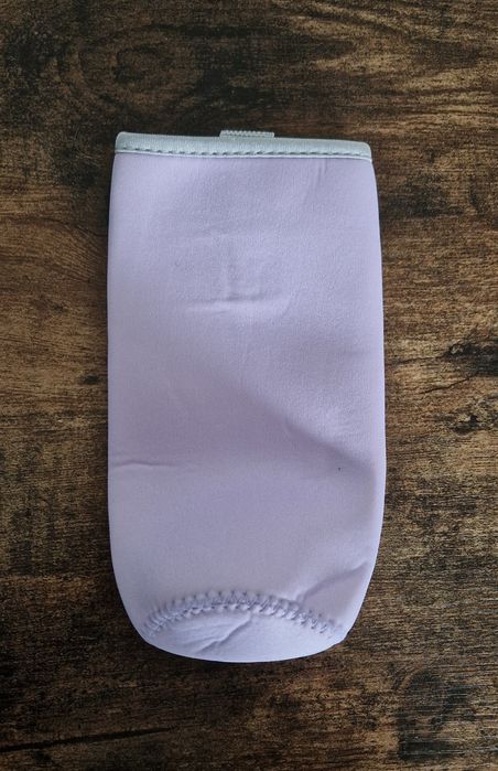 Pokrowiec ochronny na butelkę wode 550ml  fioletowa