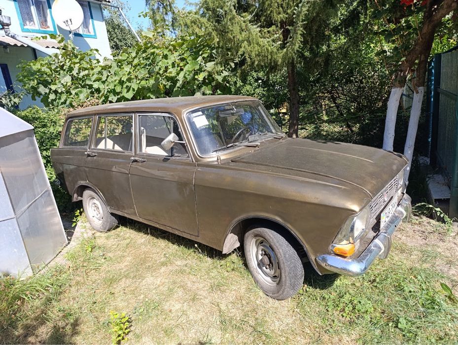 Продам Москвич АЗЛК 427