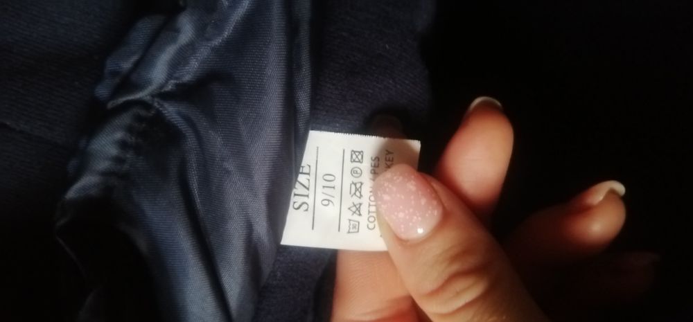 Тёплая курточка 122-128