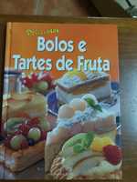 Bolos e Tartes de Frutos Deliciosos, livro de culinária