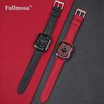 Pasek z etui do Apple Watch czarny