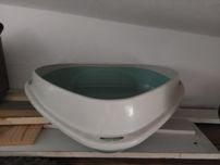 WC caixa de gato