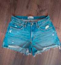 Abercrombie & Fith szorty jeansowe 36/S jak nowe