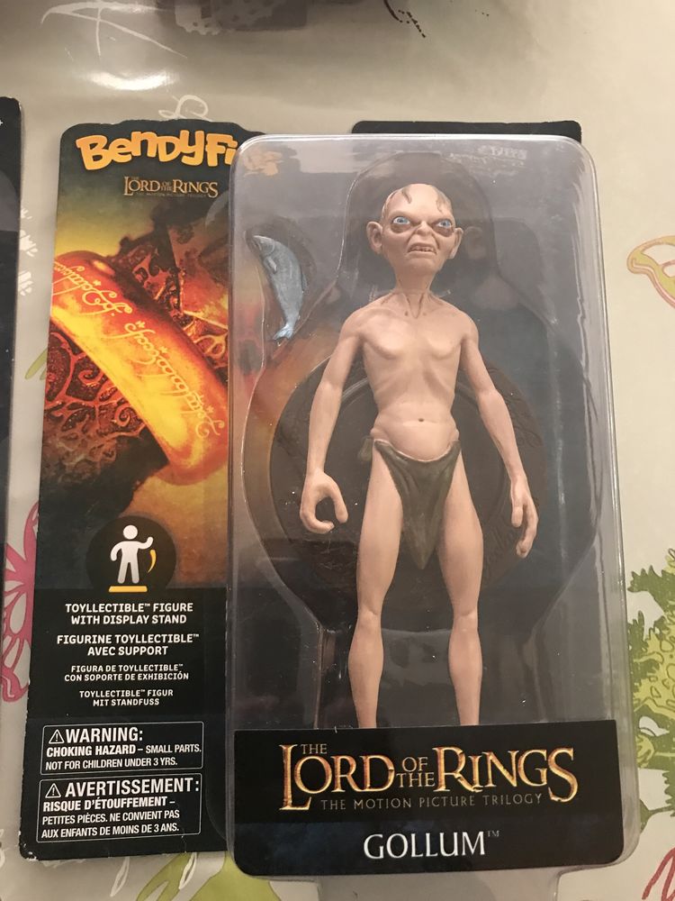 The Lord of the Rings - figuras várias