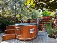 Bania AKRYLOWA balia GAZOWA Jacuzzi w ogrodzie - PRODUCENT