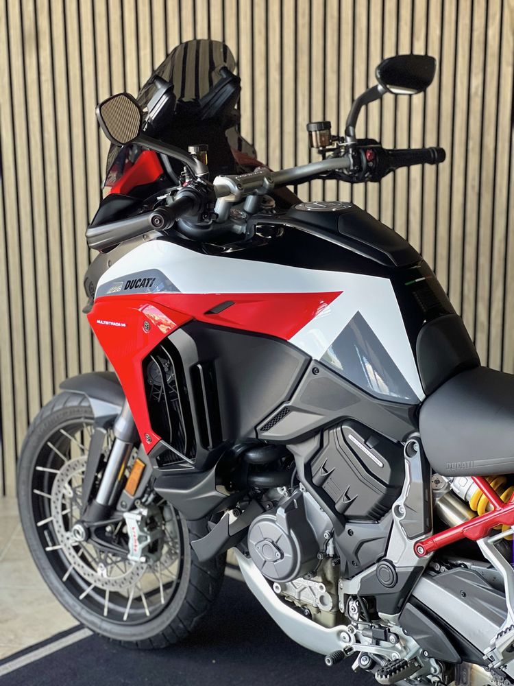 Ducati Multistrada V4 Sport and Full