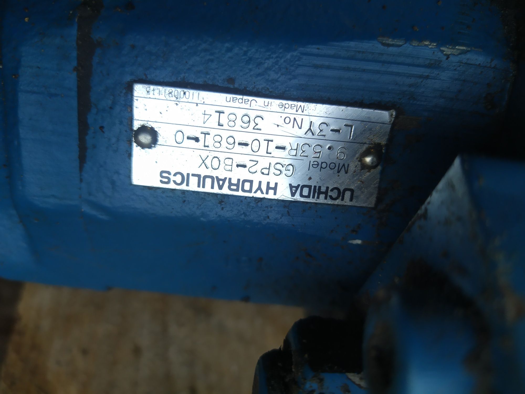 Uchida Rexroth AP2D18LV1RS7 pompy główne hydrauliczne minikoparka 3t