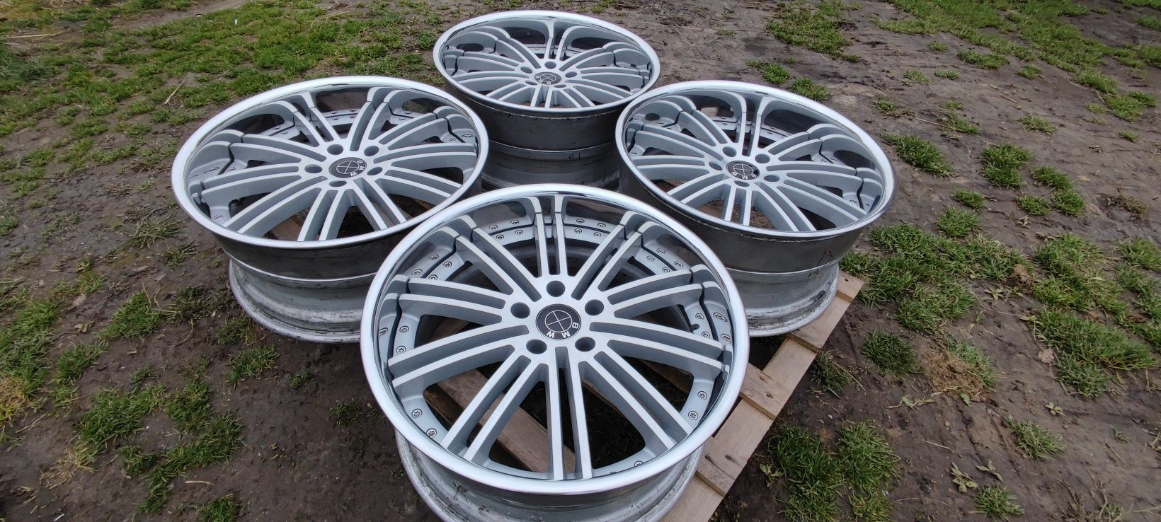 Felgi Beyern Baroque 20" 9/10 5x120 BMW e39 e38 e60 e65 e63 f10 3tlg