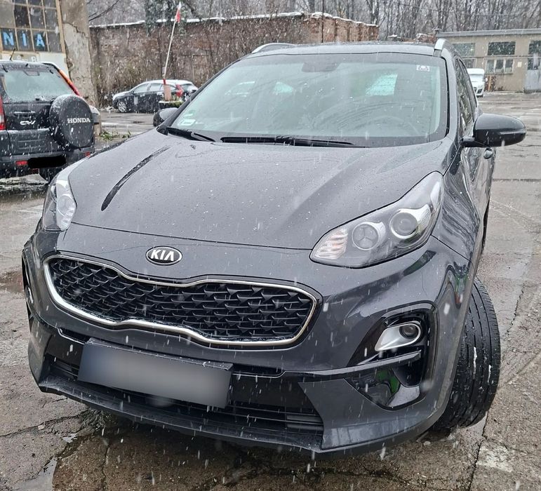 Kia Sportage Kia Sportage 2020 4WD 1.6 T-GDI Krajowy - pierwszy właściciel!