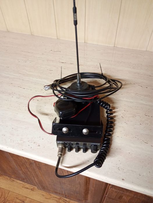 CB radio zestaw z anteną