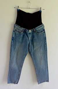 TOPSHOP ciążowe Jeansy Straight Leg rozmiar W30 L30 spodnie